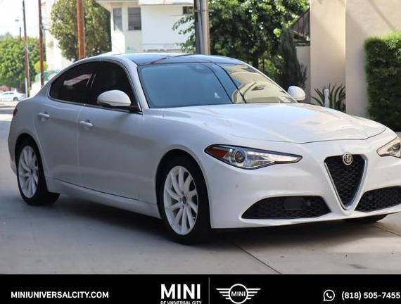 ALFA ROMEO GIULIA (952) 2021 ZARFAMAN3M7640781 image